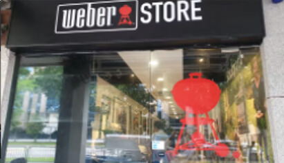Weber Store, Sixth Avenue