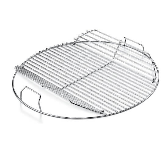 Weber 57cm Hinged Cooking Grate (Stainless Steel) 7437