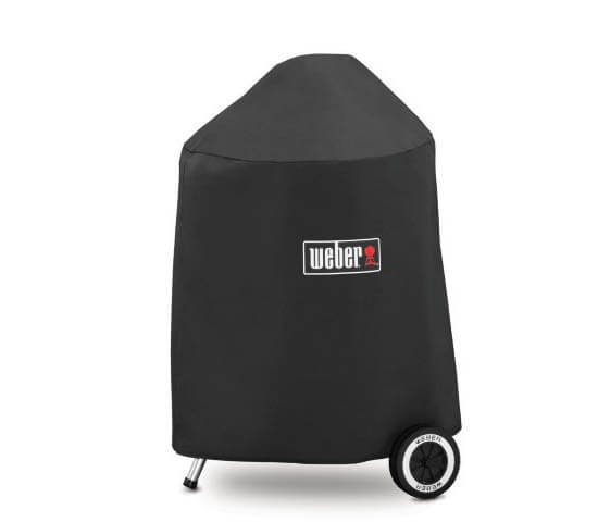 Weber Charcoal Cover 18″ (47cm) suitable for Compact & Original Kettles 7148