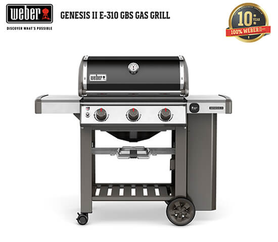 Weber Genesis II E310 Gas Grill