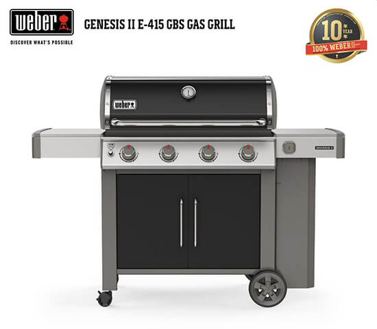 Weber Genesis II E415 Gas Grill