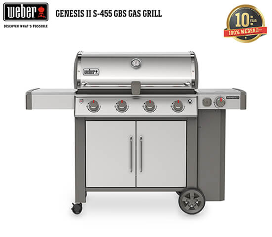 Weber Genesis II S455 Gas Grill