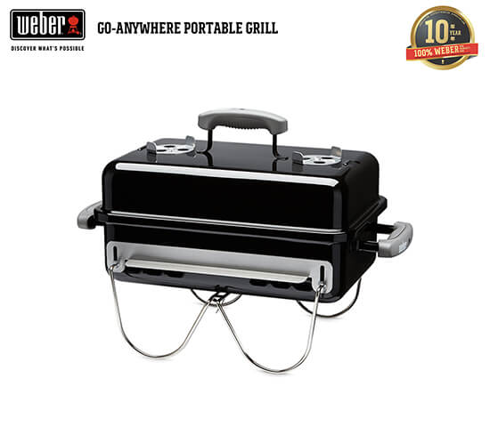 Weber Go Anywhere Portable Charcoal Grill