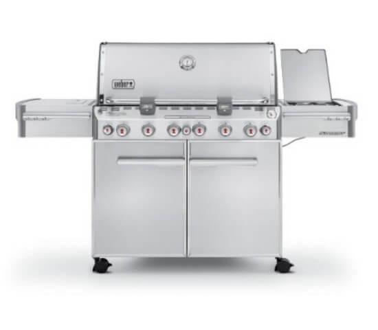 Weber Summit S670 - 6 Burners Stainless Steel Gas Grill